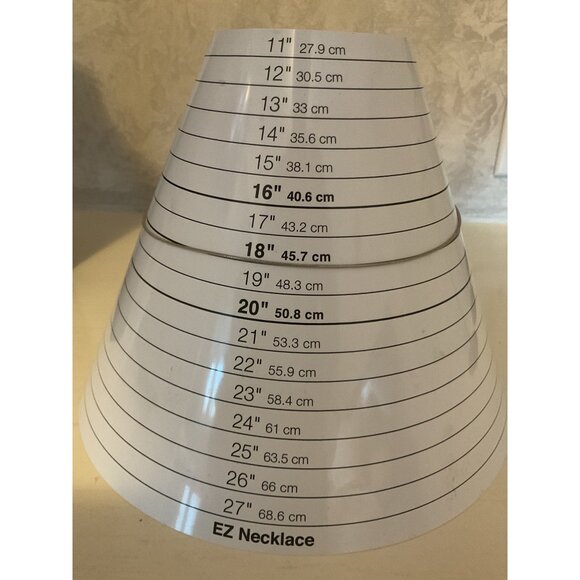 Thin Silver Chain Necklace With Adjustable Clasp For Women & Teens - Picture 2 of 4